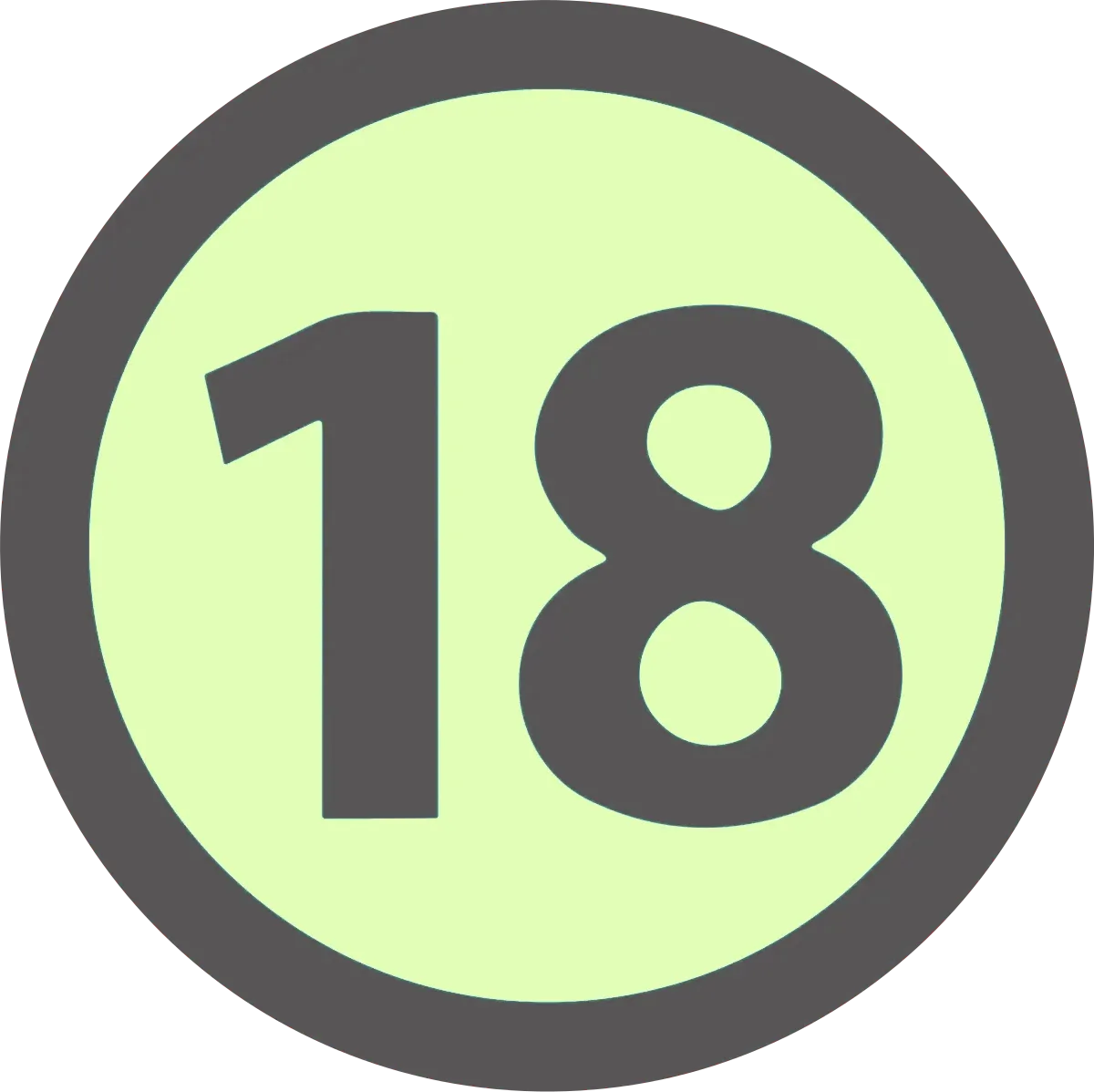 18+